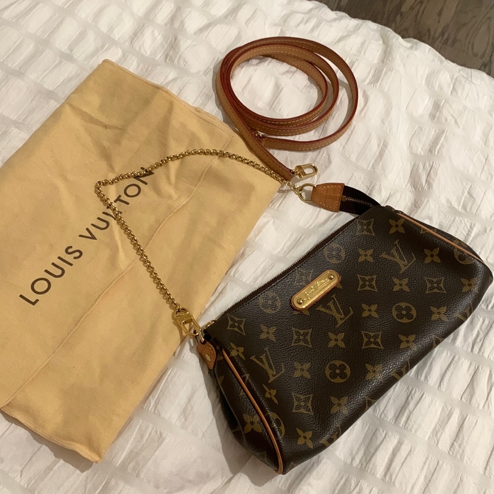 Louis Vuitton Eva bag for sale! Mint condition! Authentic! Comes with dust bag.